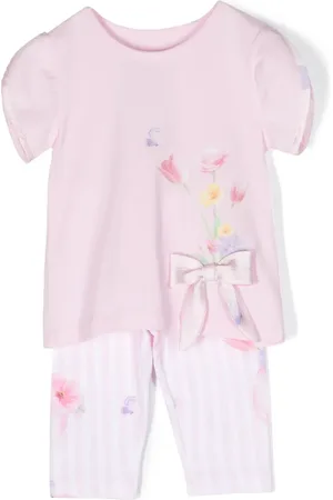 Lapin House 2er-Set mit floraler Hose