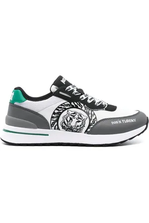 Roberto Cavalli Sneakers mit Tigerkopf-Print
