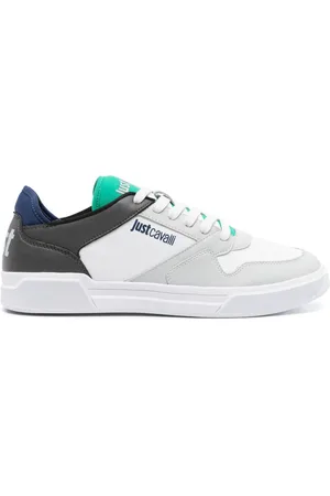 Roberto Cavalli Sneakers mit Logo-Print