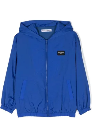 Dolce & Gabbana Jacke mit Logo-Applikation