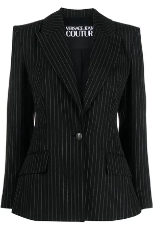 VERSACE Blazer mit Nadelstreifen