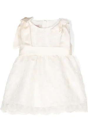 LA STUPENDERIA Kleid-Set aus Blumenspitze