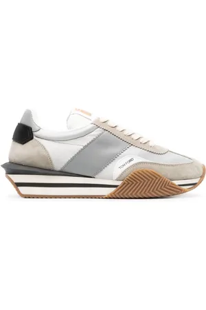 Tom Ford James Sneakers mit breiter Plateausohle
