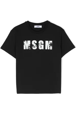 Msgm T-Shirt mit Logo-Print