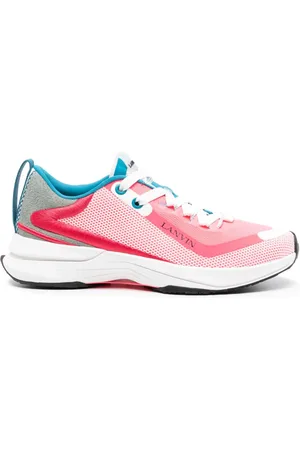 Lanvin L-i Sneakers mit Mesh-Einsätzen