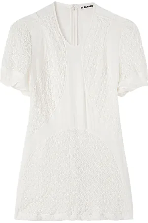 Jil Sander Kurzärmelige Bluse