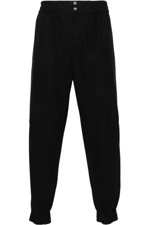 Alexander McQueen Tapered-Hose mit Stretchbund