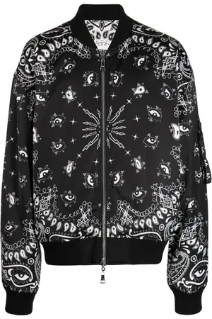 HACULLA Wendbare Bomberjacke mit Paisley-Print