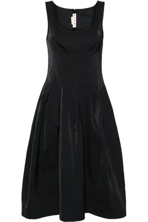 Marni Midikleid in A-Linie