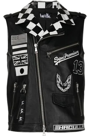 HACULLA Bikerweste mit grafischem Print