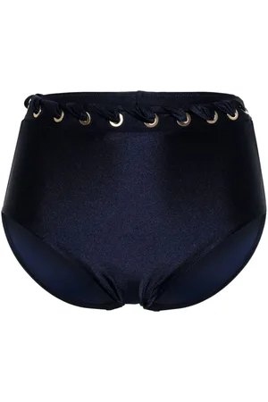 ZIMMERMANN Alight Bikinihöschen mit hohem Bund