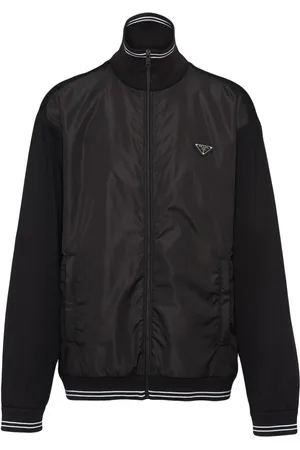 Prada Bomberjacke mit Triangel-Logo