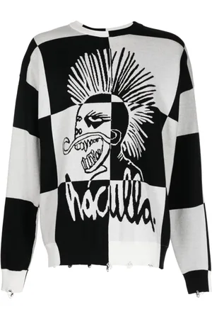 HACULLA This is Chess Intarsien-Pullover