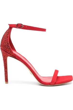 Stuart Weitzman Nudistcurve Royale Sandalen 100mm