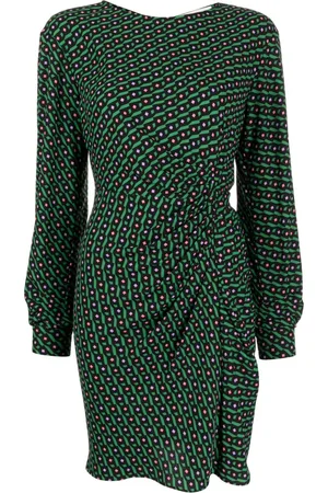 Diane von Furstenberg Coraline Minikleid mit geometrischem Print