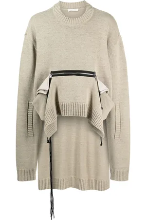 CRAIG GREEN Pullover mit Reißverschlusstaschen