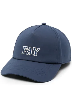 FAY Baseballkappe mit Logo-Stickerei