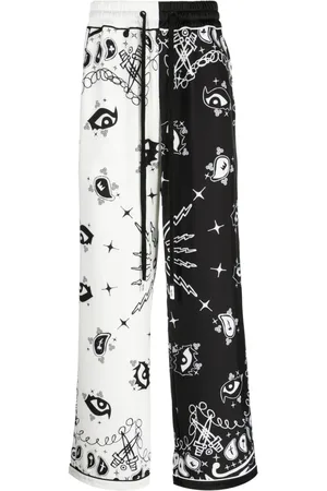 HACULLA Gerade Hose mit Paisleymuster
