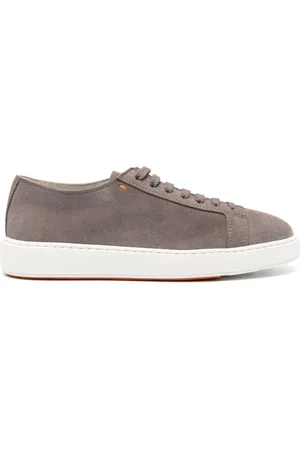santoni Sneakers aus Mikrowildleder