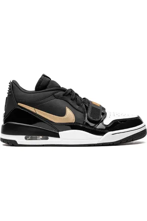 Jordan Air Legacy 312 Low Black/Metallic Gold Sneakers