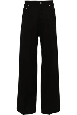 Rick Owens Geth Wide-Leg-Hose