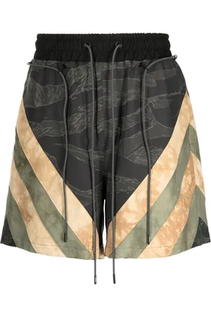 MOSTLY HEARD RARELY SEEN Joggingshorts mit grafischem Print