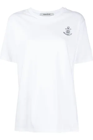 KIMHEKIM T-Shirt mit Logo-Print