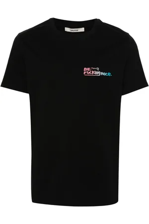 Zadig & Voltaire Ted T-Shirt mit Foto-Print