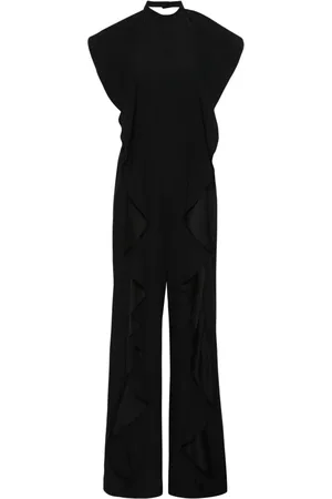 Alberta Ferretti Jumpsuit mit Rüschen