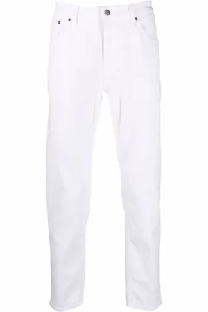 Dondup Halbhohe Slim-Fit-Jeans