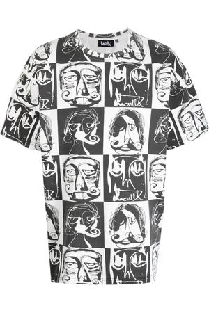 HACULLA Kariertes This is Chess T-Shirt