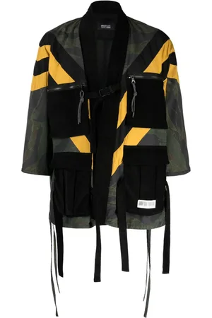 MOSTLY HEARD RARELY SEEN Jacke mit grafischem Print