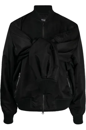 MOSTLY HEARD RARELY SEEN Bestickte Jacke mit Kontrasteinsätzen