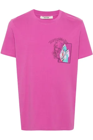 Zadig & Voltaire Ted T-Shirt mit Foto-Print