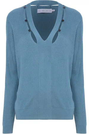 Proenza Schouler Elsie Pullover mit Cut-Out