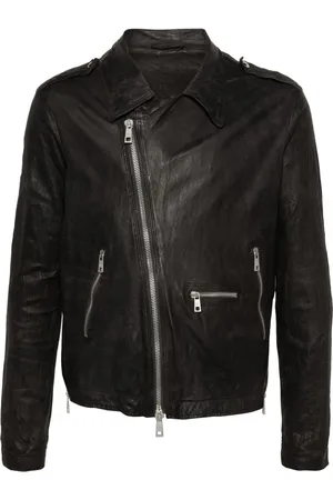 GIORGIO BRATO Bikerjacke aus Leder
