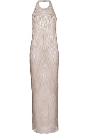 Simkhai Inaya Neckholder-Maxikleid