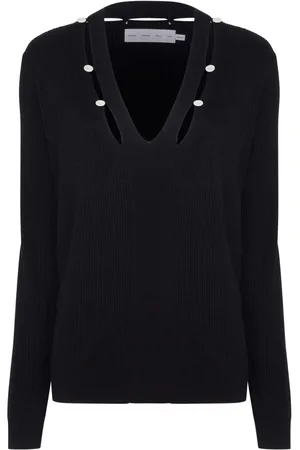 Proenza Schouler Elsie gerippter Pullover