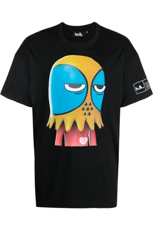 HACULLA T-Shirt mit Unamused Hac Man-Print