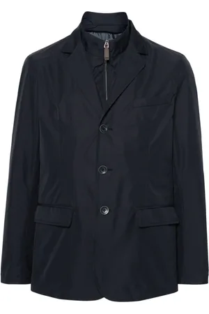 HERNO Byron Sakko im Layering-Look