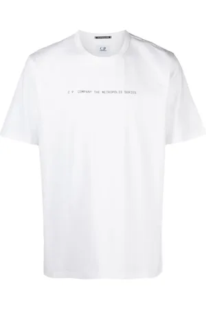 C.P. Company T-Shirt mit grafischem Print