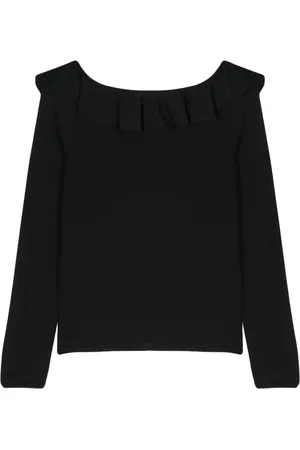 SEMICOUTURE Pullover mit Raffung
