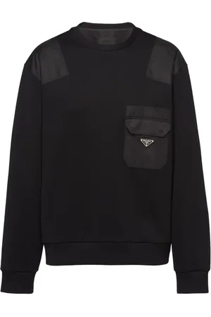 Prada Sweatshirt mit Logo