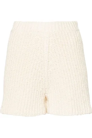 Alanui Gestrickte Shorts