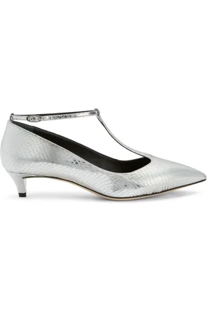 Giuseppe Zanotti Sandalen im Metallic-Look