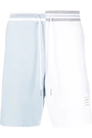 Thom Browne Funmix Shorts in Colour-Block-Optik