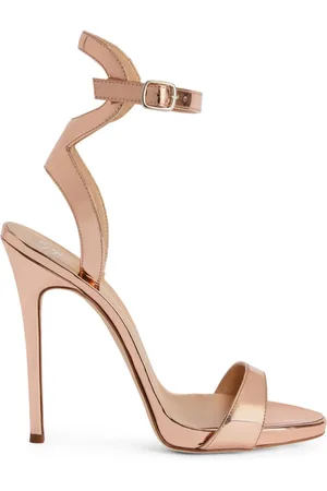 Giuseppe Zanotti Metallische Sandalen 120mm