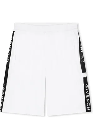 Givenchy Bermudas mit Logo-Streifen