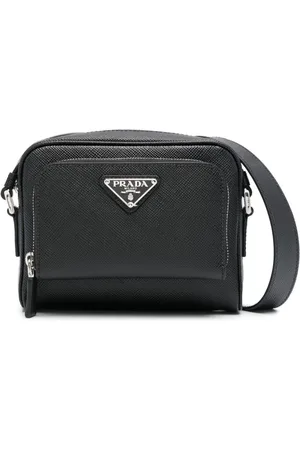 Prada Kuriertasche mit Logo