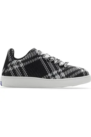 Burberry Box Sneakers mit Check